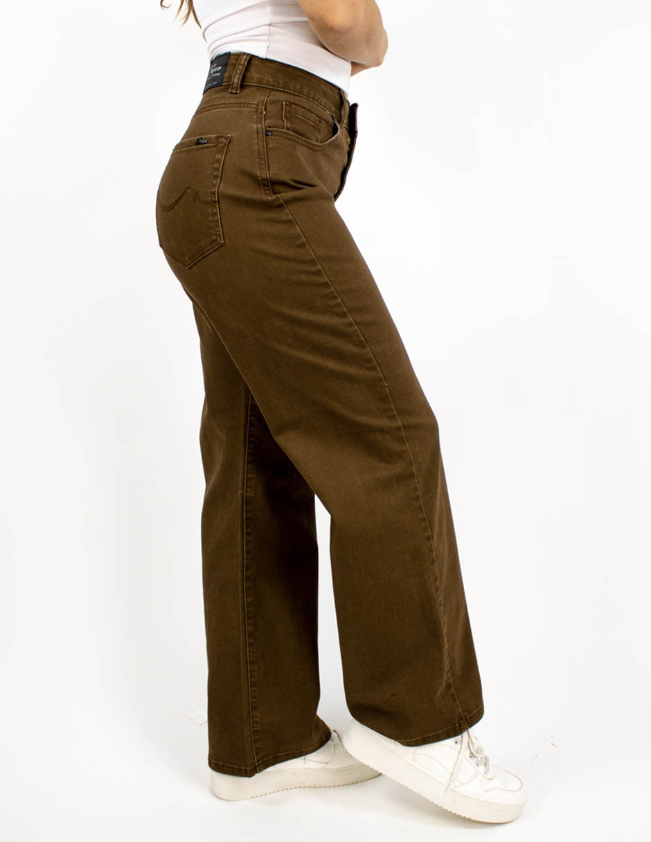 Pantalón wide leg para mujer