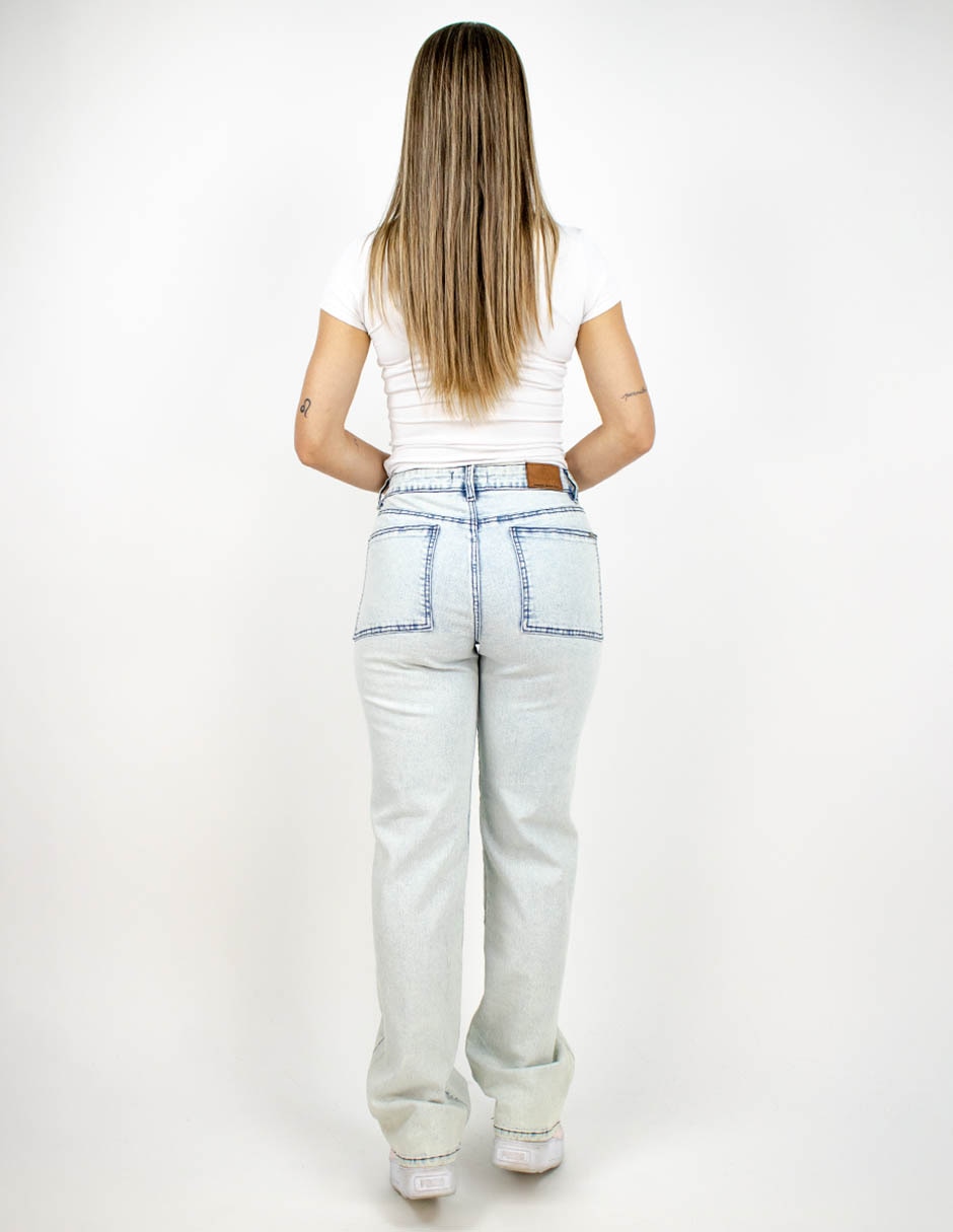 Jeans straight para mujer