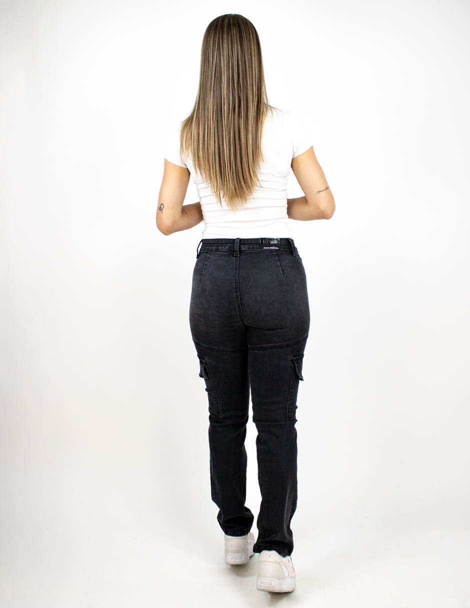 Jeans relajado 2586 para mujer 4