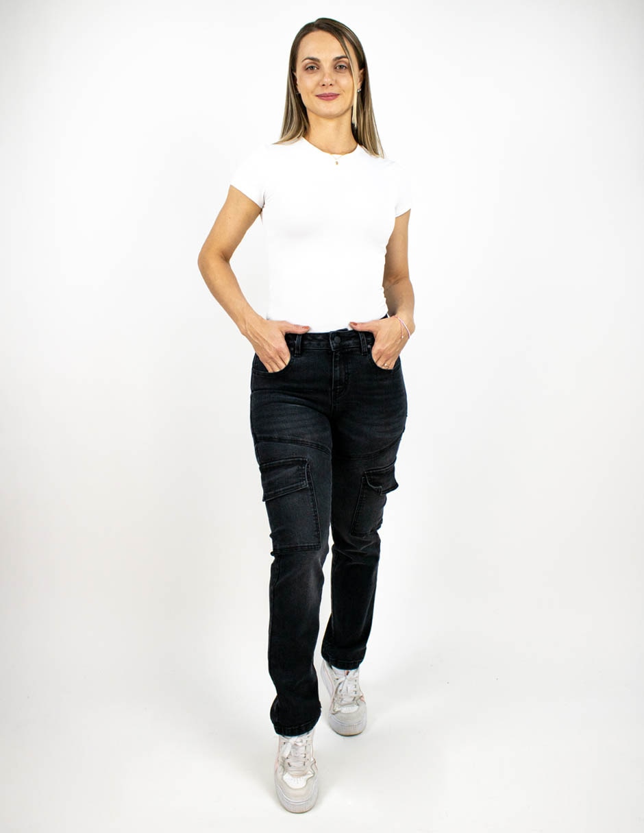 Jeans relajado 2586 para mujer 3