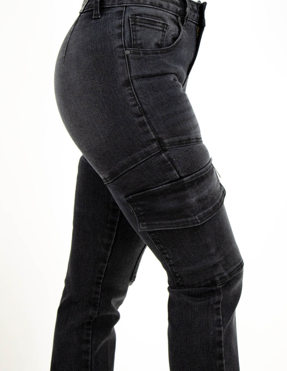 Jeans relajado 2586 para mujer 2
