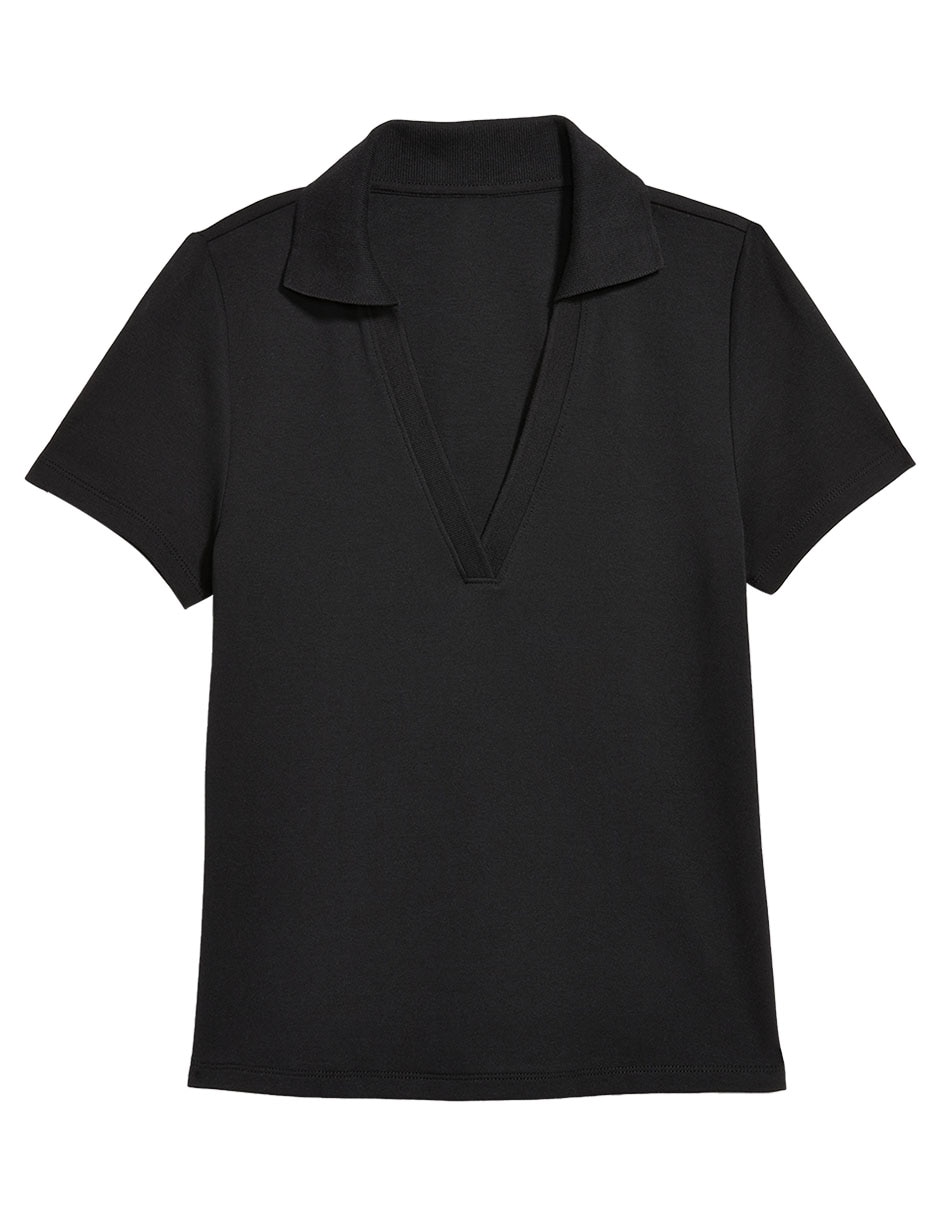Blusa manga corta para mujer 5