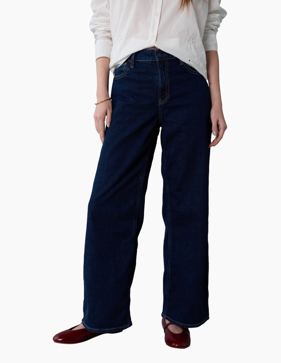 Jeans baggy para mujer