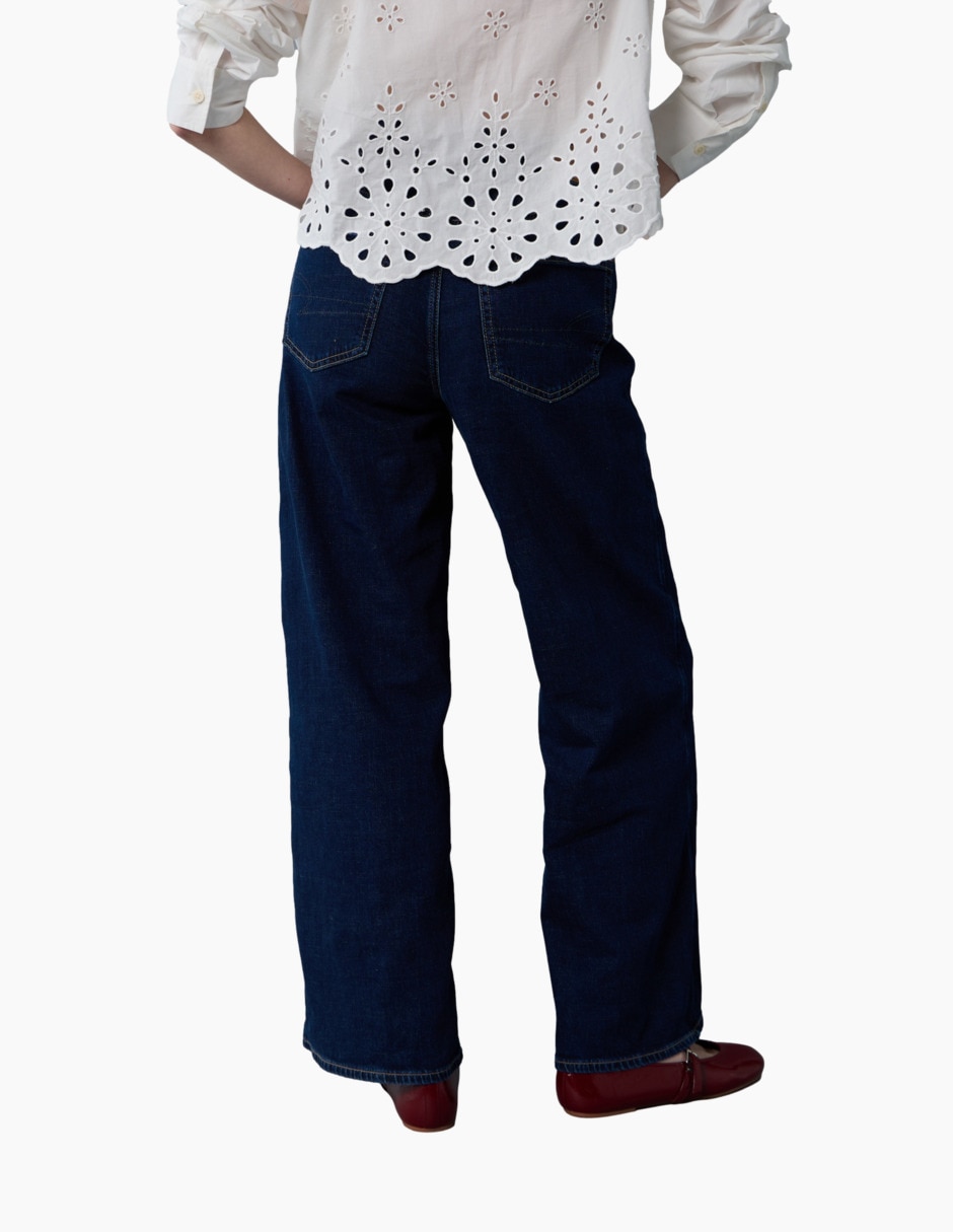 Jeans baggy American Eagle para mujer