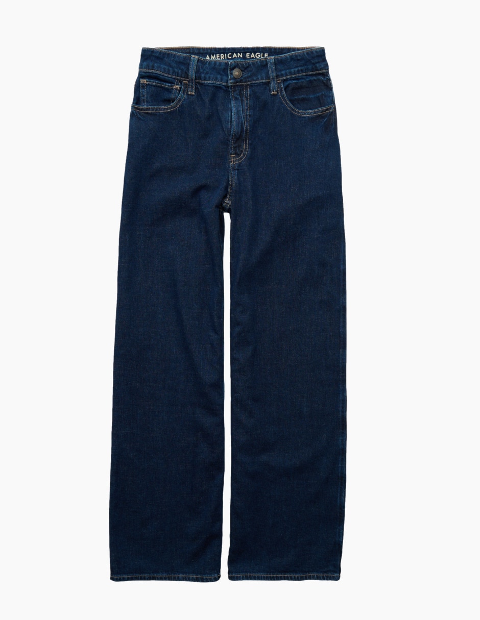 Jeans baggy American Eagle para mujer