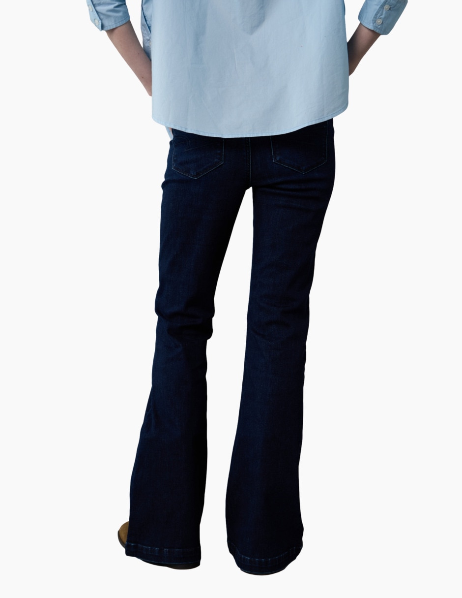 Jeans flare American Eagle Denim para mujer