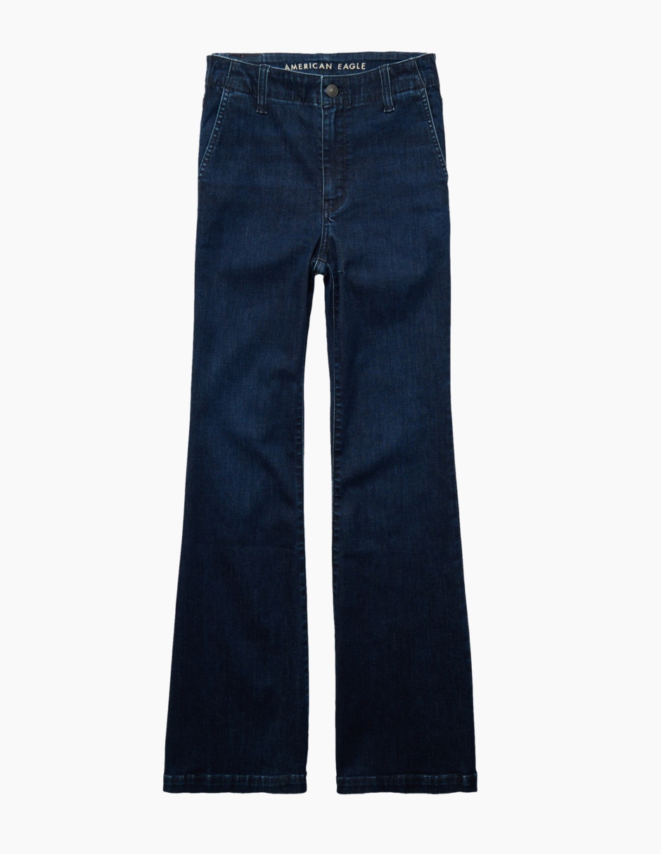Jeans flare American Eagle Denim para mujer