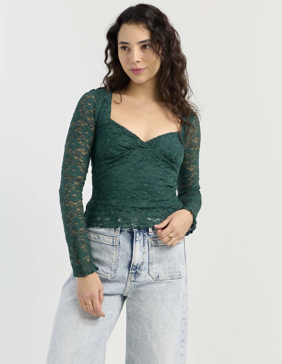 Blusa manga larga para mujer Blusa manga larga para mujer