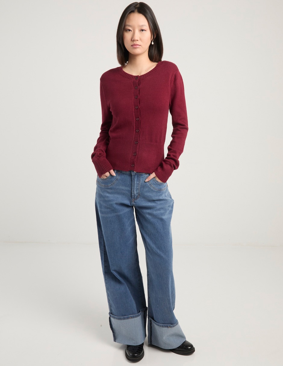 Jeans wide leg para mujer 5