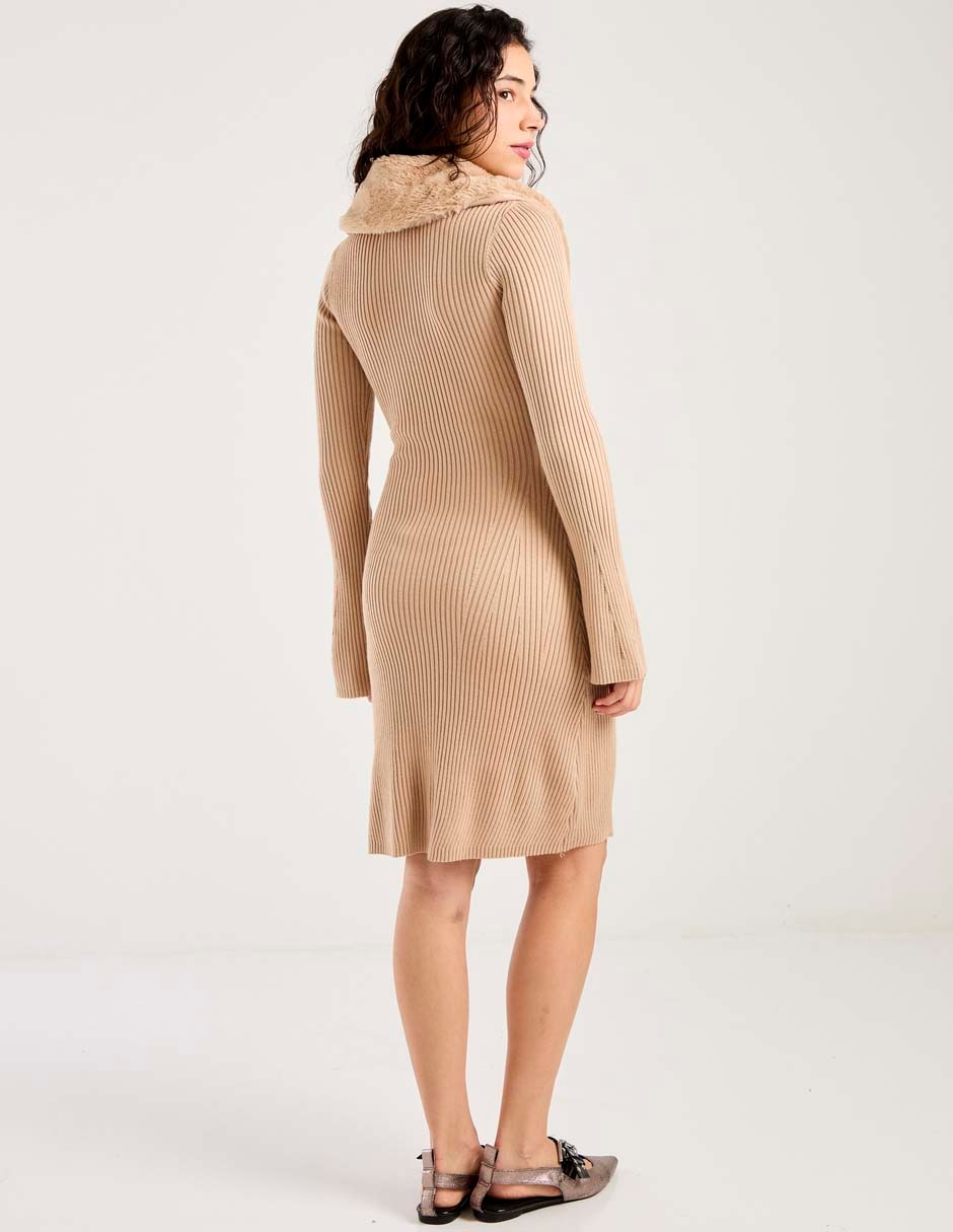 Vestido a la rodilla casual Madden Girl para mujer