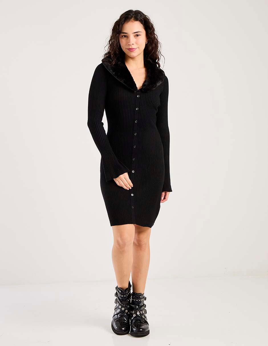 Vestido a la rodilla casual Casual para mujer Vestido a la rodilla casual Casual para mujer