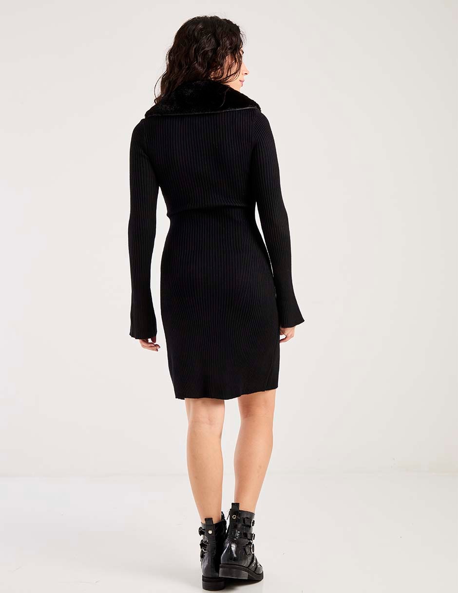 Vestido a la rodilla casual Casual para mujer 2