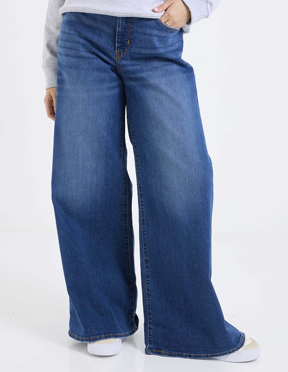 Jeans amplio para mujer