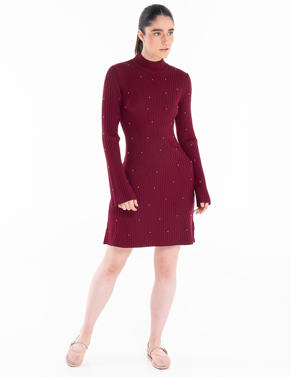 Vestido corto casual Madden Girl para mujer
