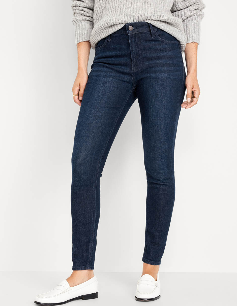Jeans skinny para mujer