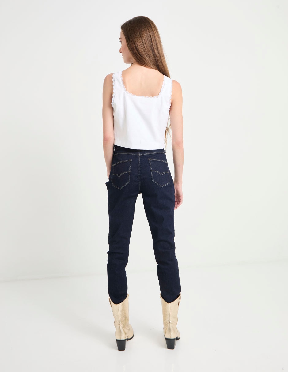 Jeans ultra skinny Oggi para mujer