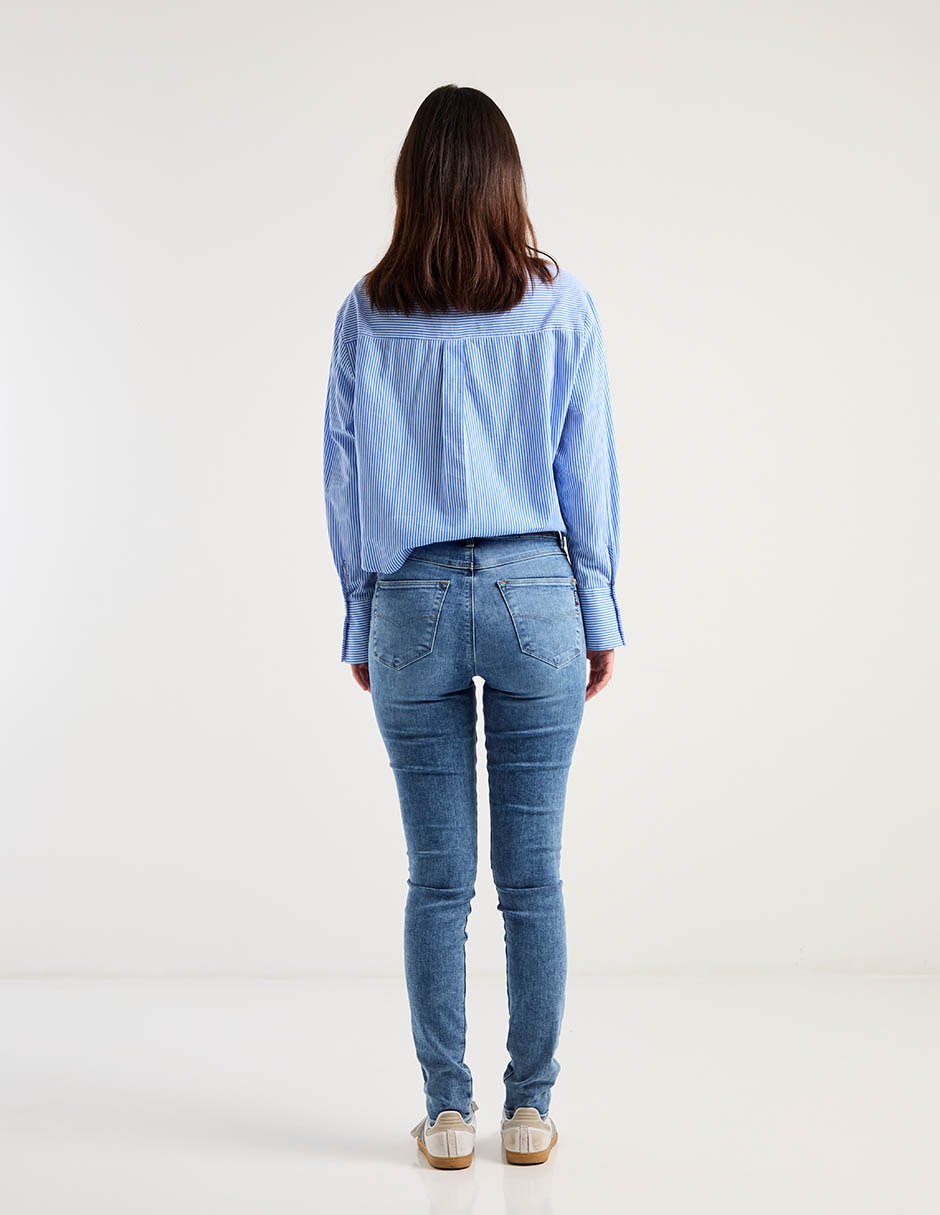 Jeans ultra skinny Oggi para mujer