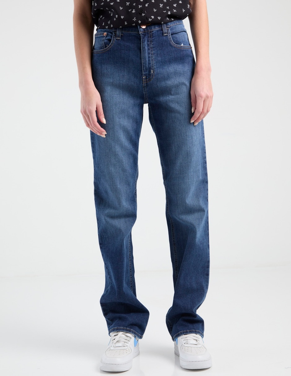 Jeans straight para mujer Jeans straight para mujer