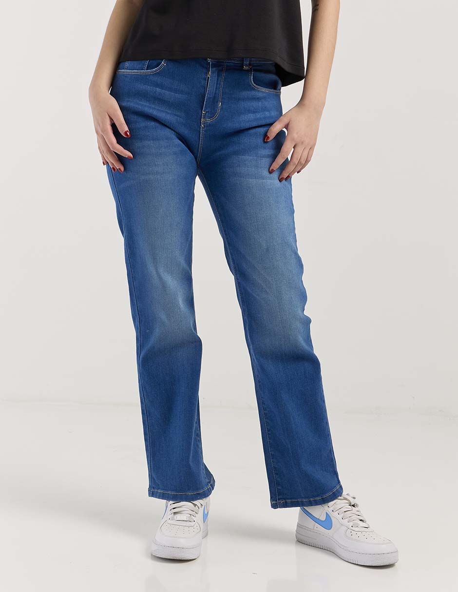 Jeans slim cintura para mujer Jeans slim cintura para mujer