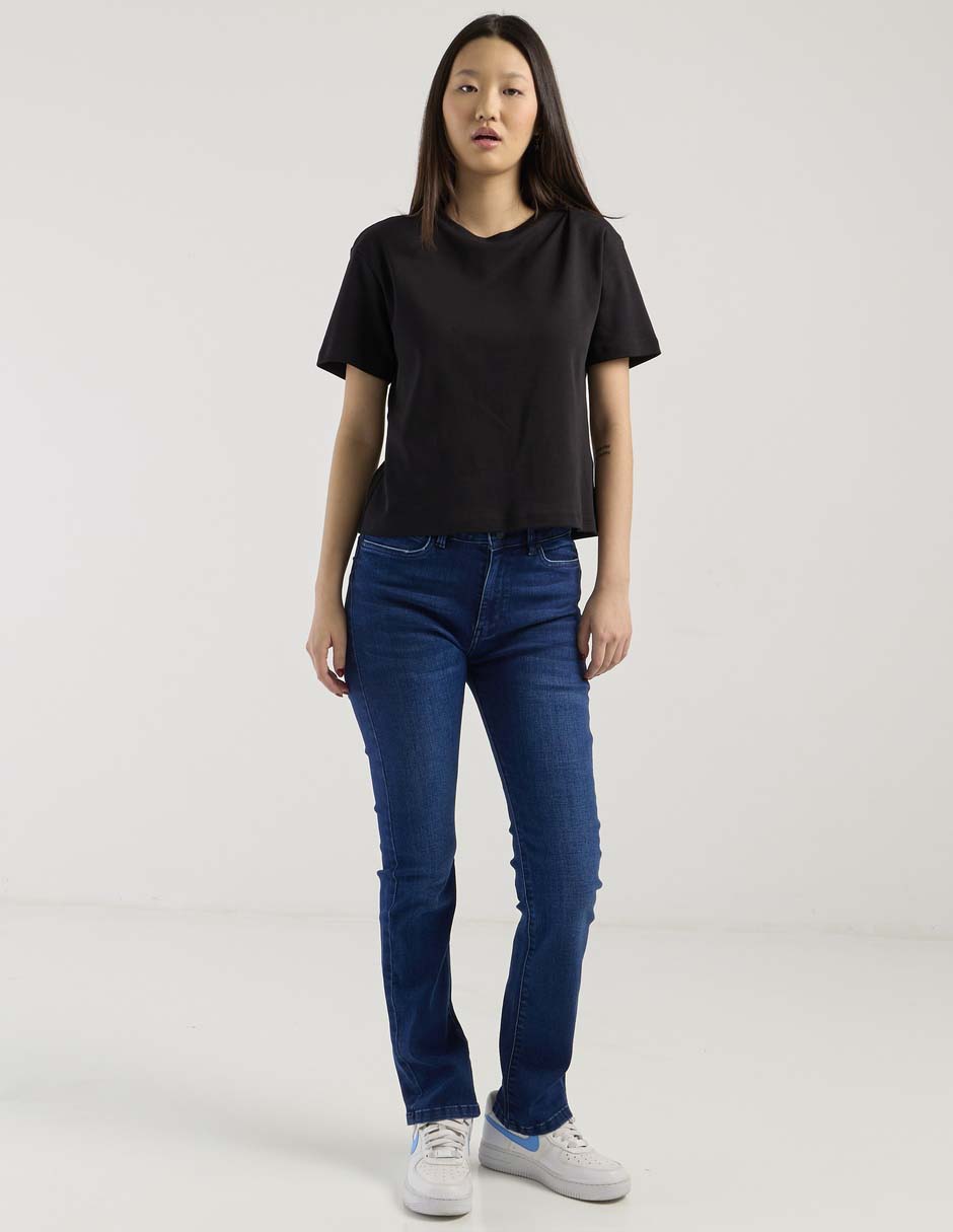 Jeans slim pink 2635 para mujer 4