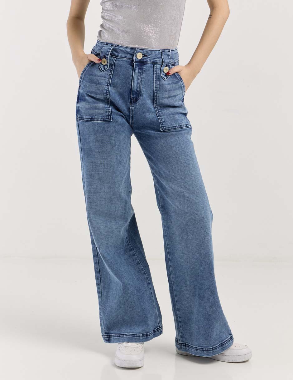 Jeans wide leg wide leg 2508 para mujer Jeans wide leg wide leg 2508 para mujer