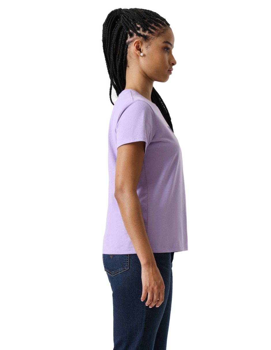 Playera manga corta Levi´s cuello redondo para mujer