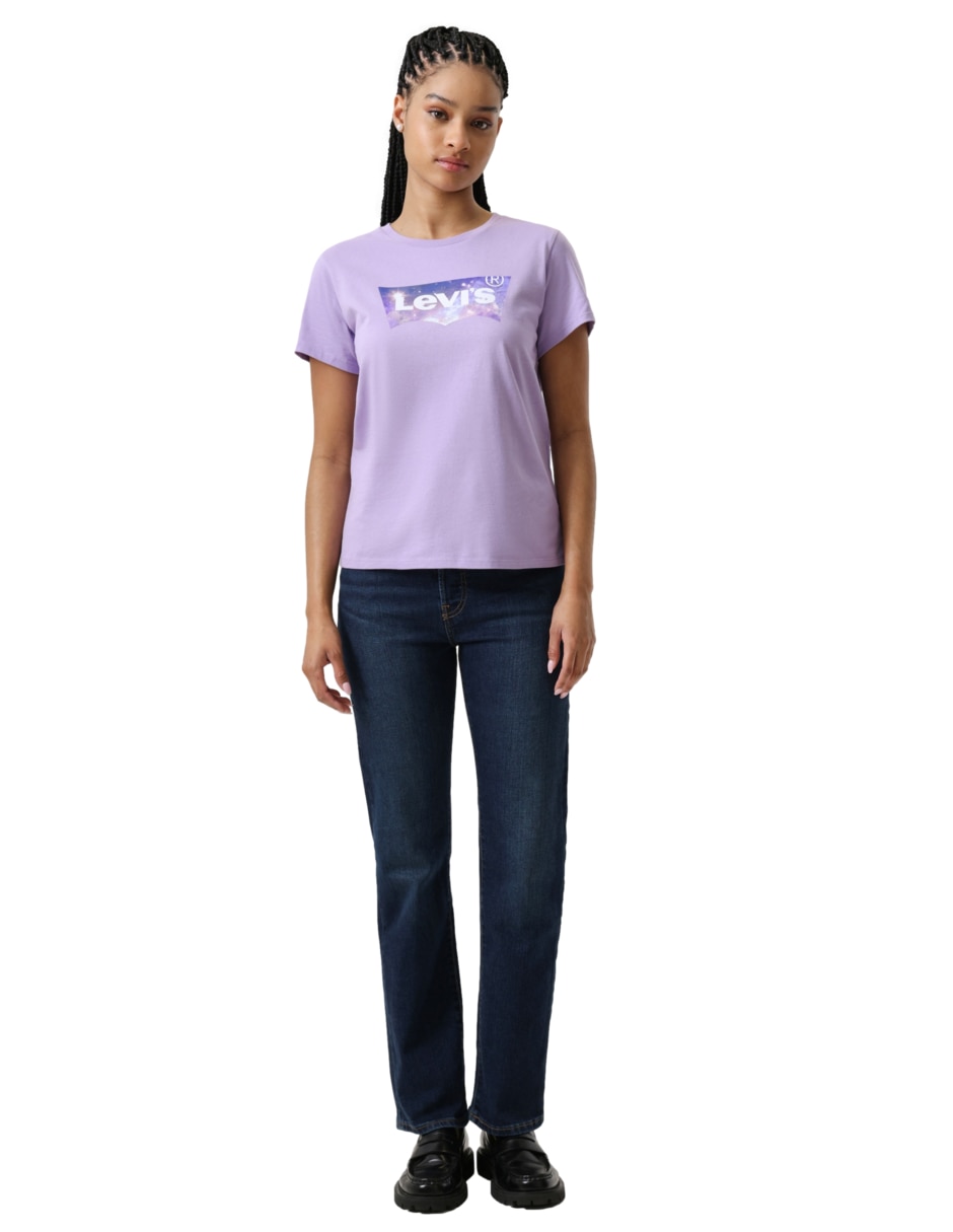 Playera manga corta Levi´s cuello redondo para mujer