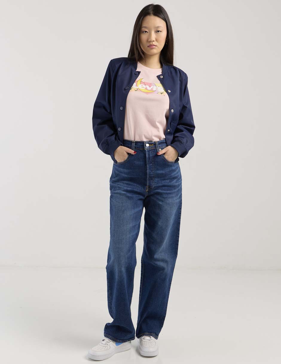 Playera manga corta cuello redondo mujer 4