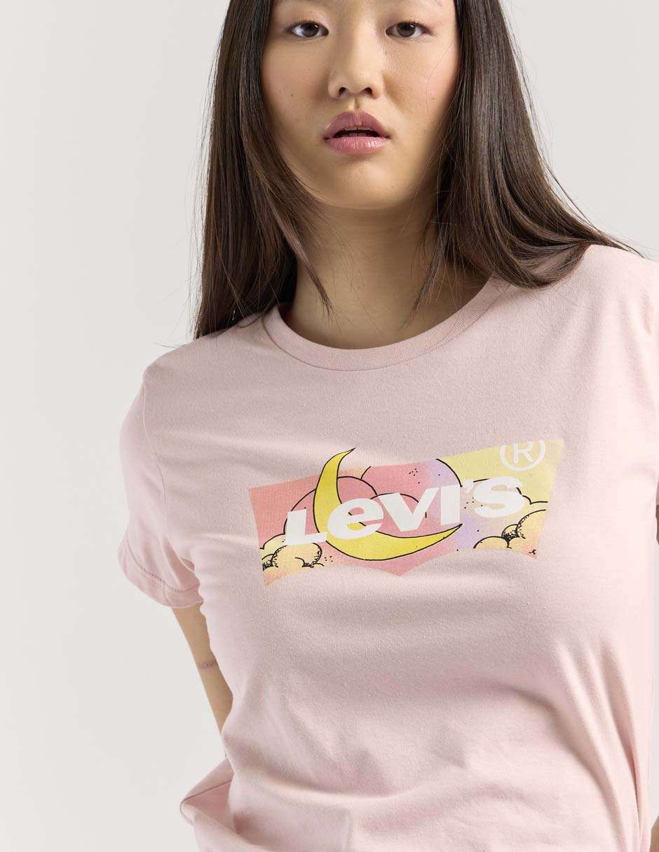 Playera manga corta cuello redondo mujer 3