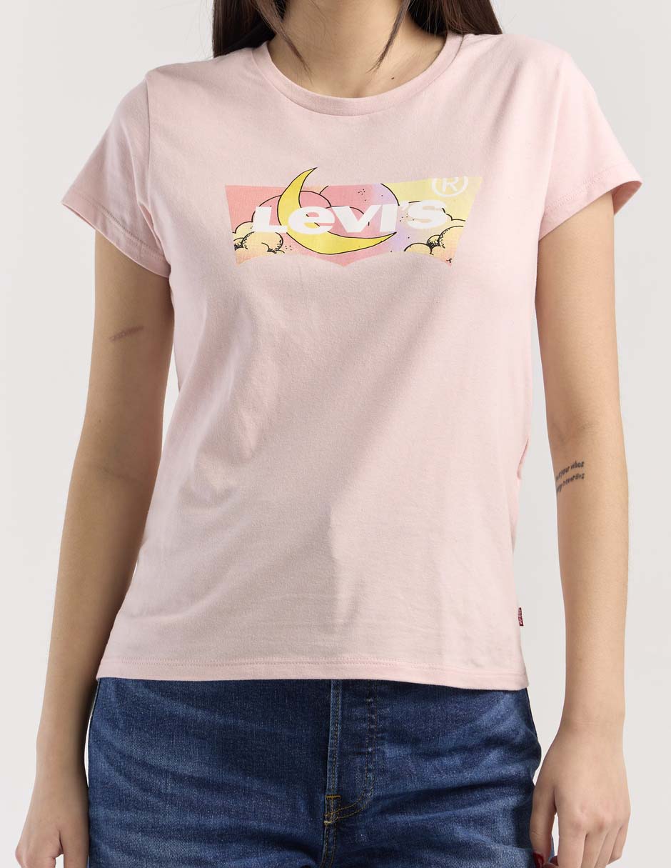 Playera manga corta cuello redondo mujer 2