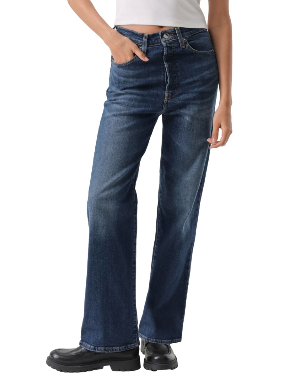 Jeans straight para mujer Jeans straight para mujer