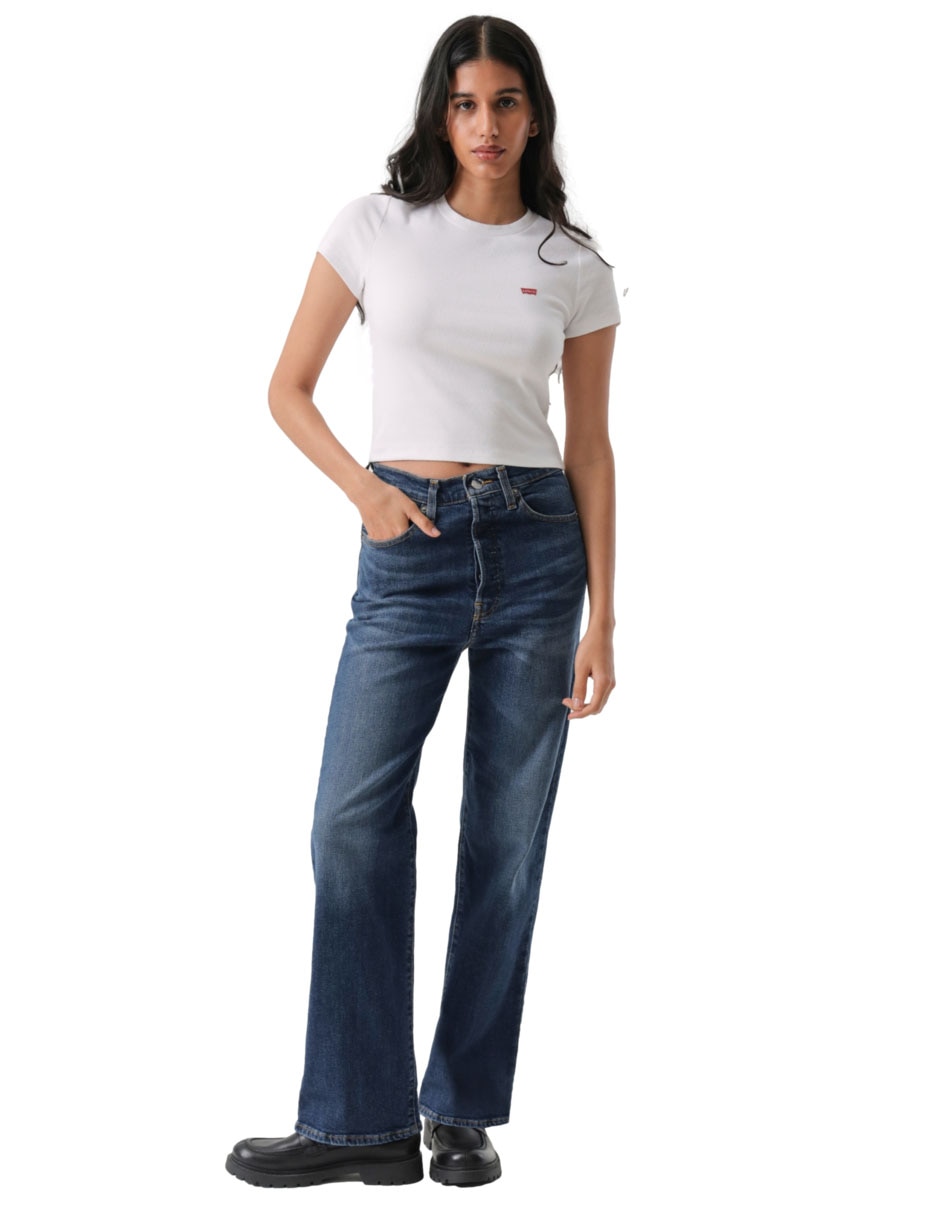 Jeans straight Levi´s para mujer