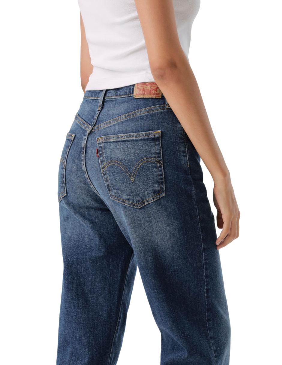 Jeans straight Levi´s para mujer