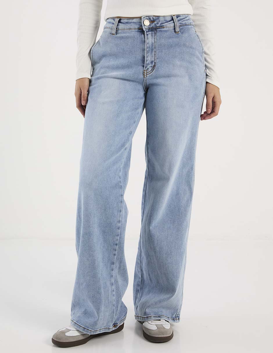 Jeans relaxed wide leg Nyd para mujer
