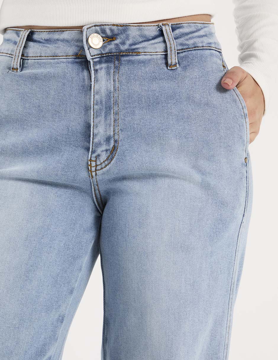 Jeans relaxed wide leg Nyd para mujer