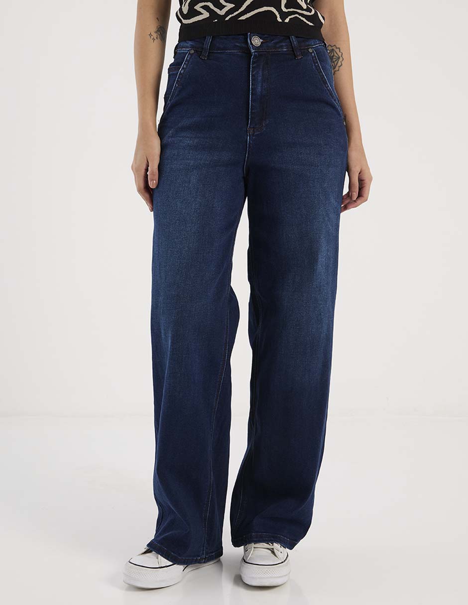 Jeans relaxed baggy Nyd para mujer