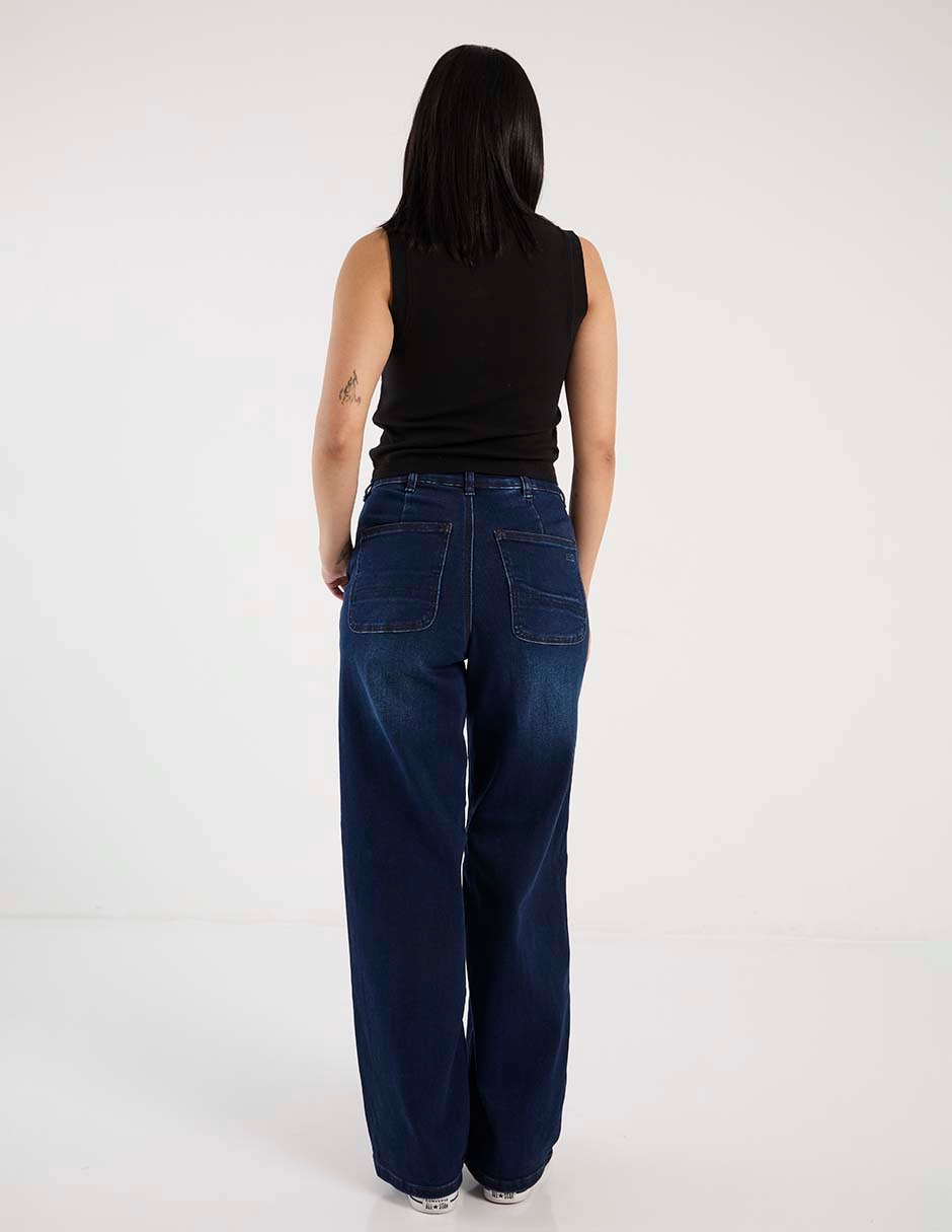Jeans relaxed baggy Nyd para mujer