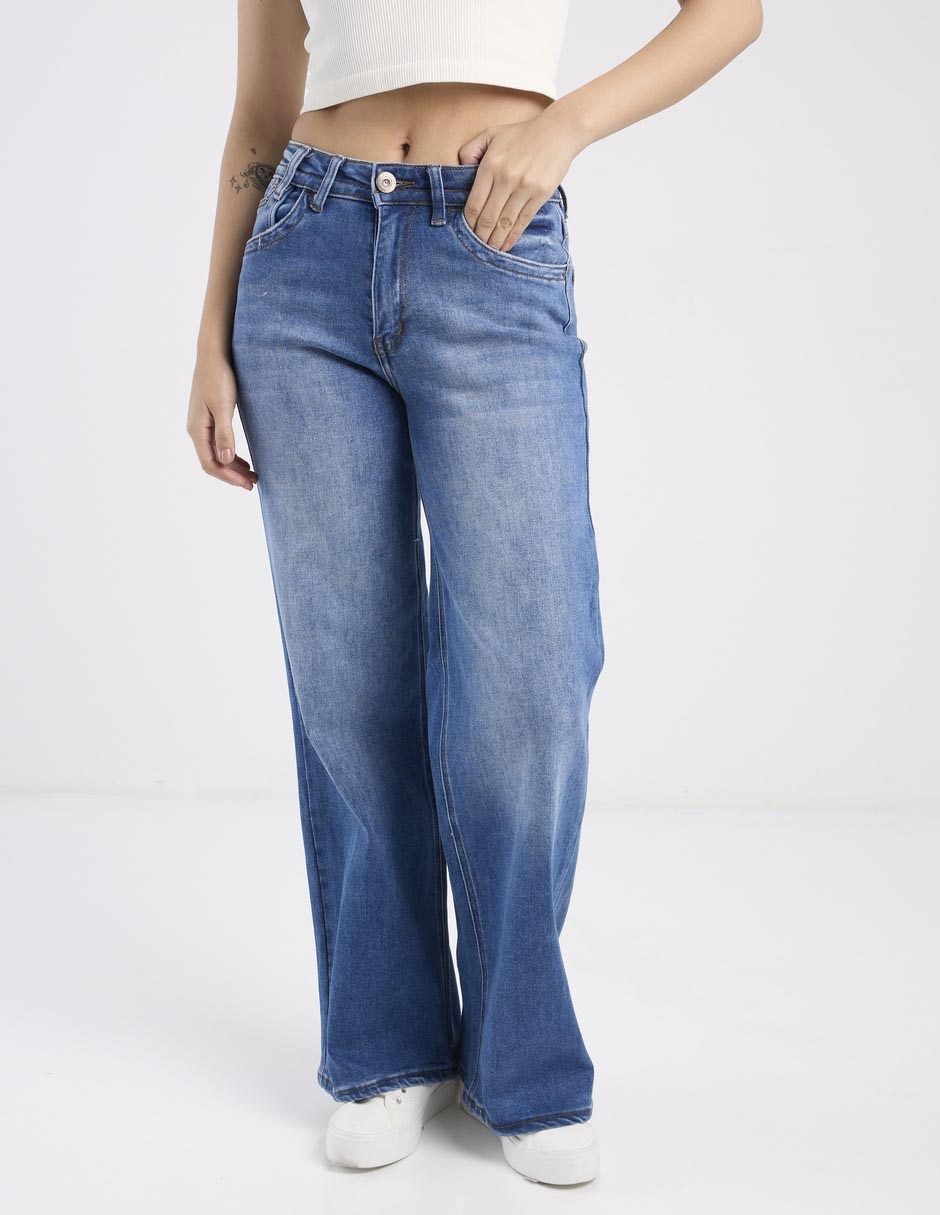 Jeans relaxed wide leg para mujer Jeans relaxed wide leg para mujer