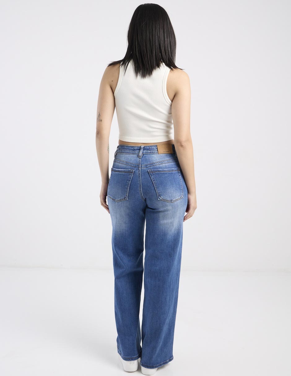 Jeans relaxed wide leg Nyd para mujer