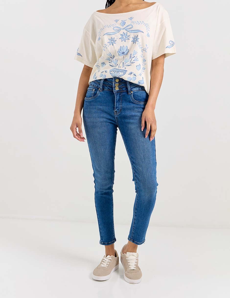 Jeans skinny para mujer Jeans skinny para mujer
