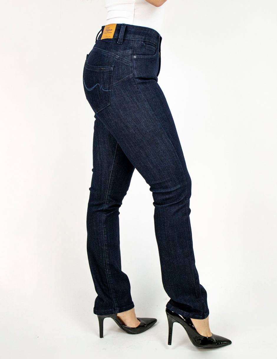 Jeans slim para mujer