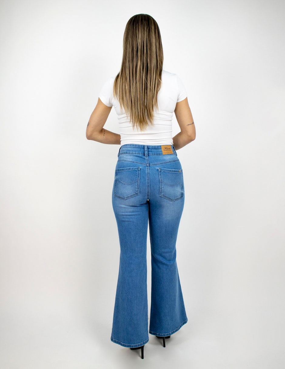 Jeans flare para mujer
