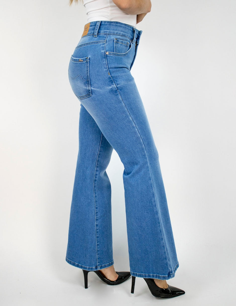 Jeans flare para mujer