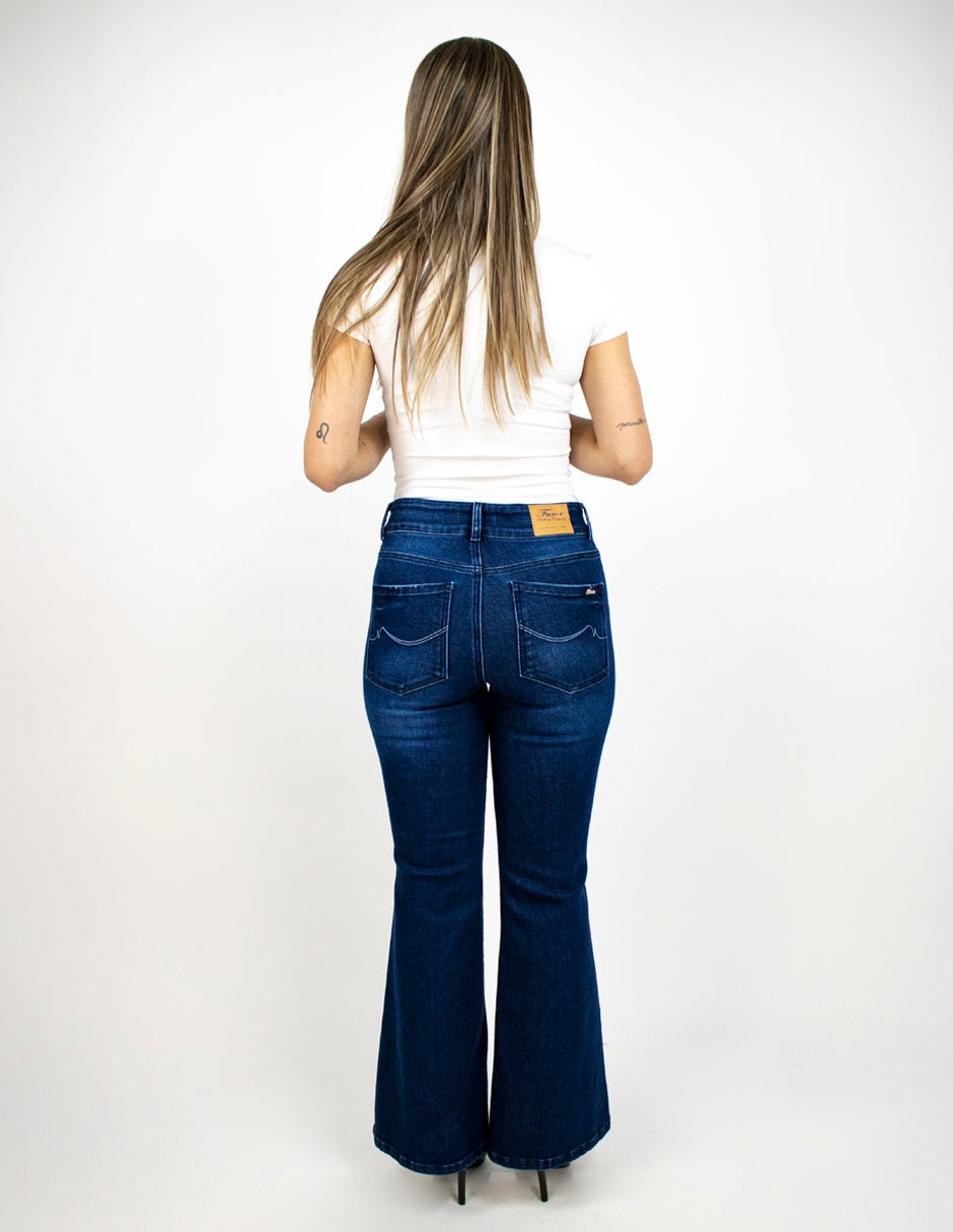 Jeans flare para mujer