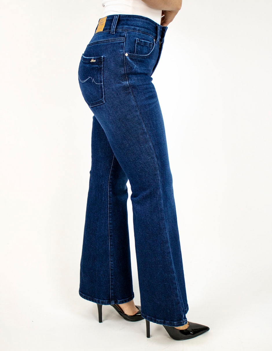 Jeans flare para mujer