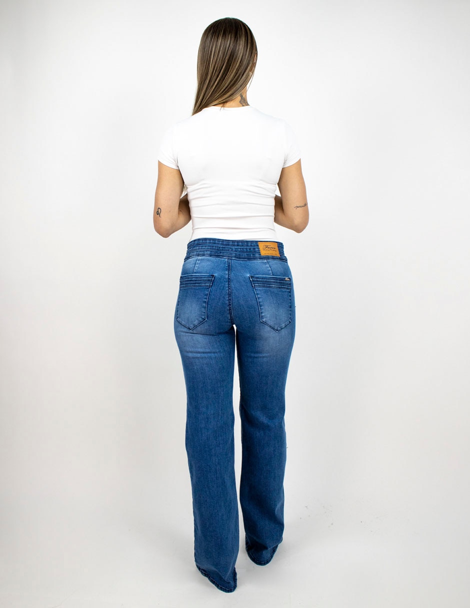 Jeans flare para mujer