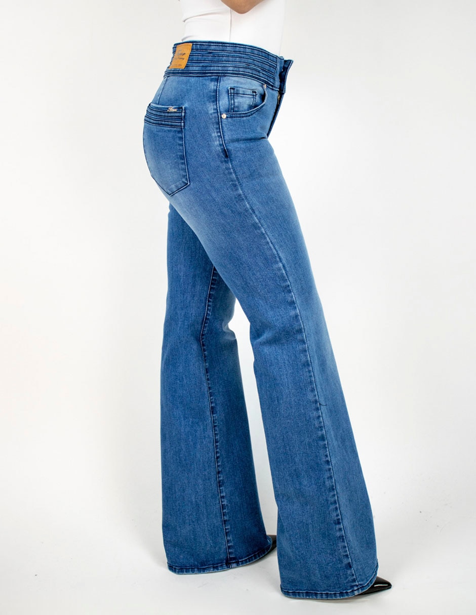 Jeans flare para mujer
