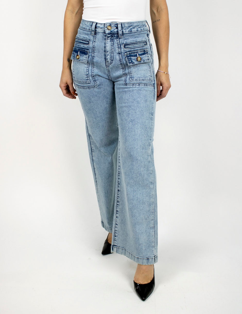 Jeans wide leg para mujer Jeans wide leg para mujer