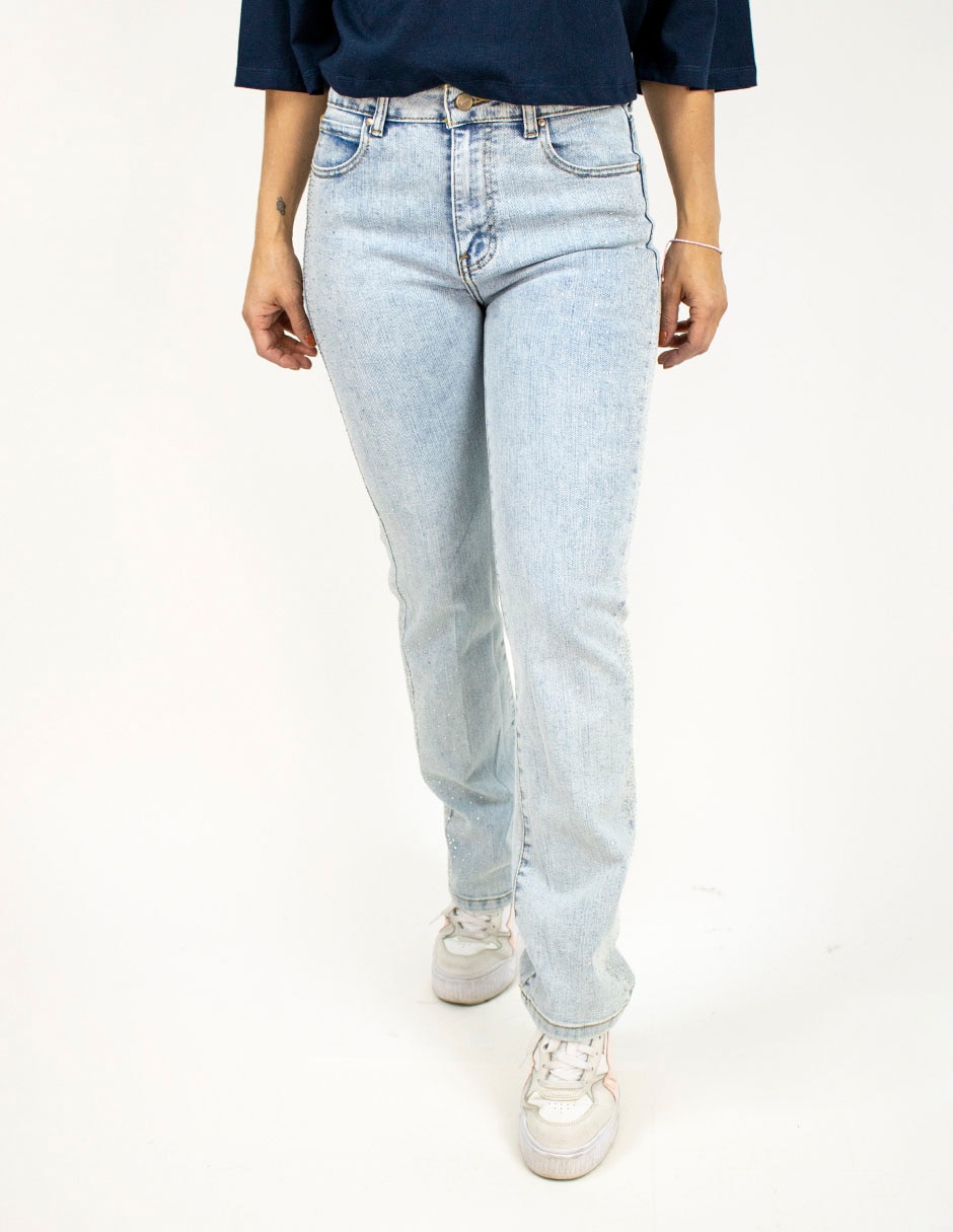 Jeans straight para mujer