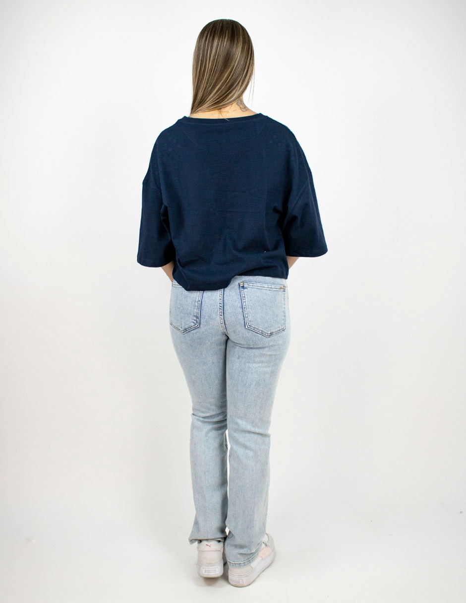 Jeans straight para mujer